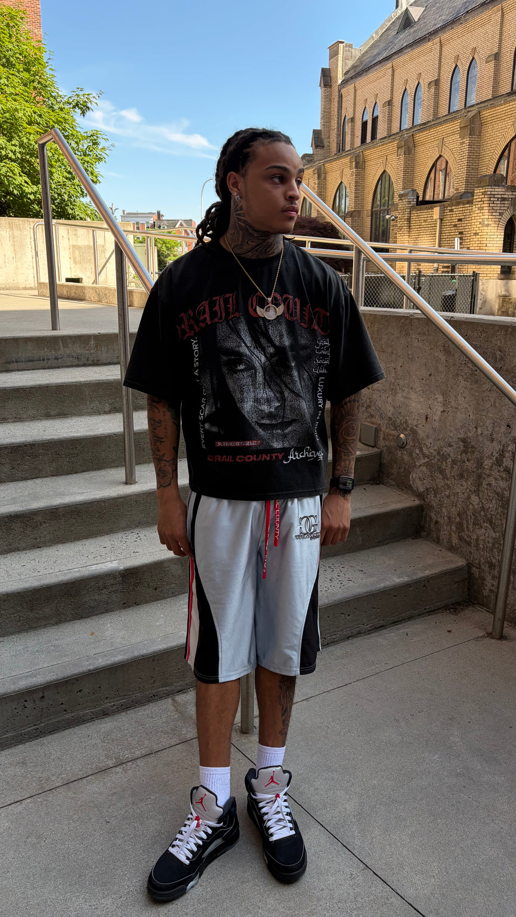Grail County " Social Club" tee