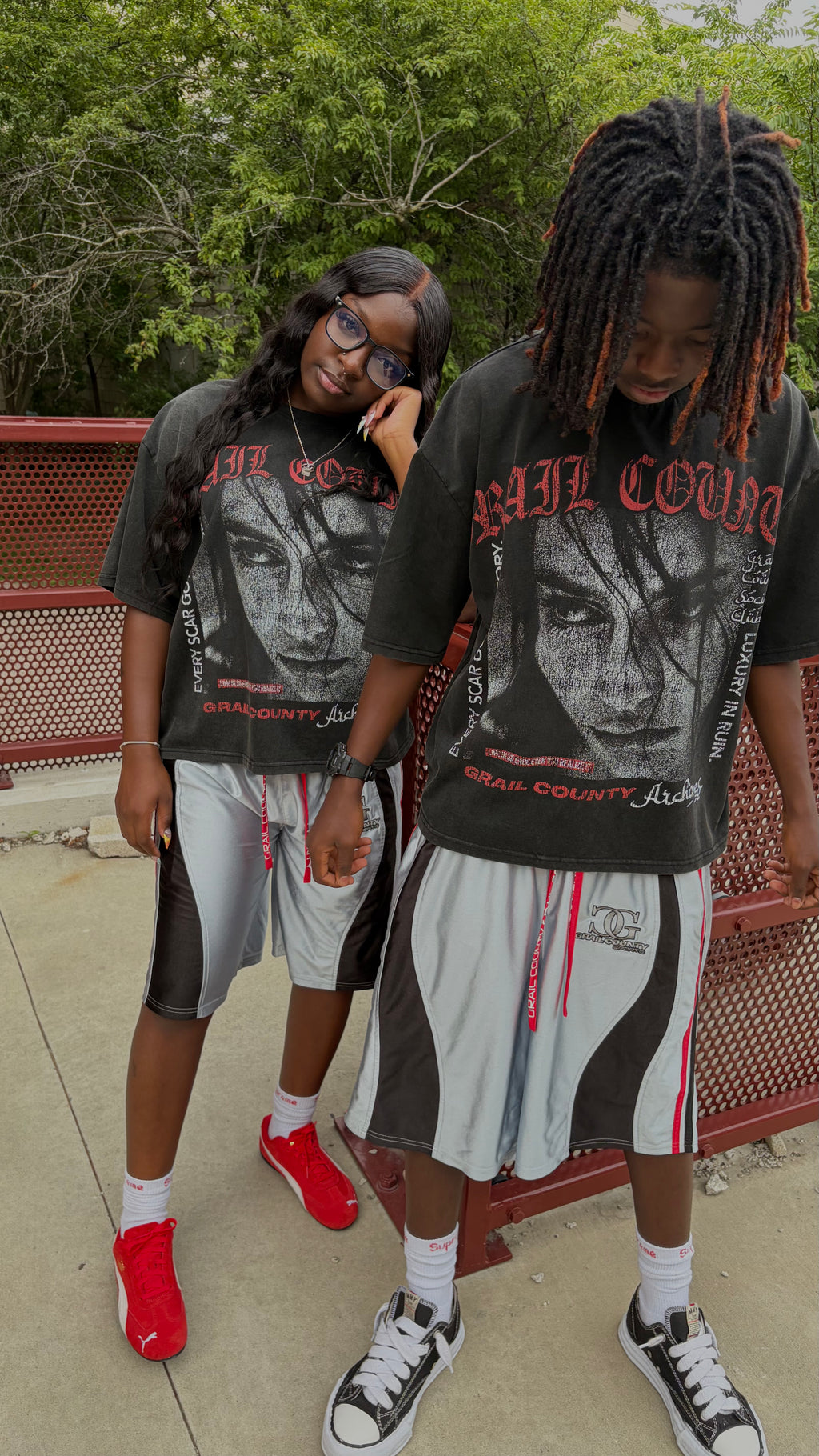 Grail County " Social Club" tee