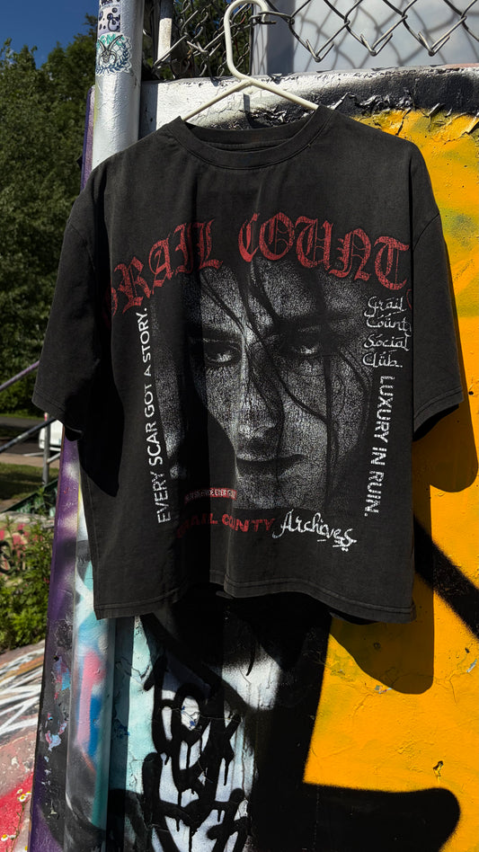 Grail County " Social Club" tee