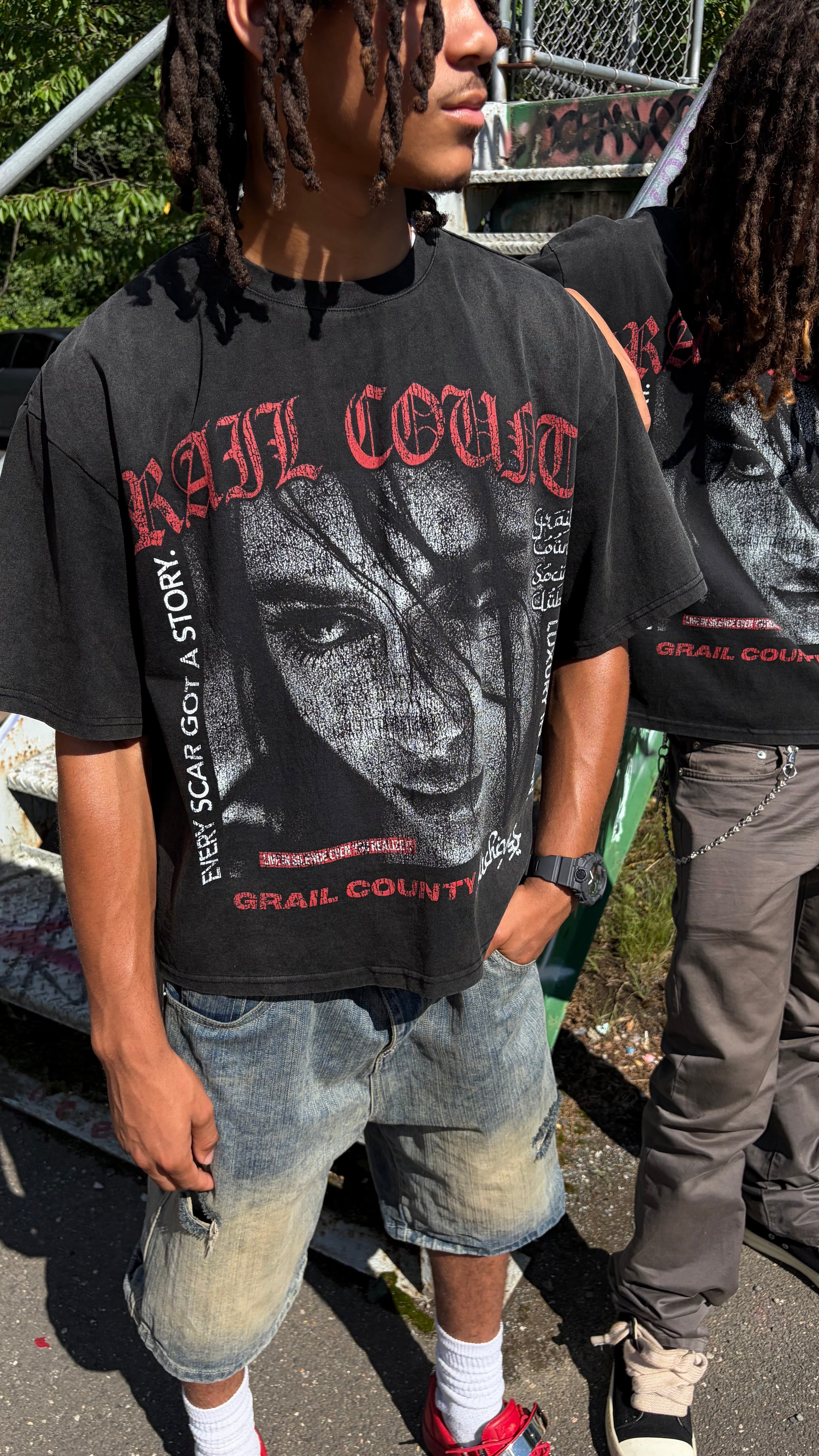 Grail County " Social Club" tee