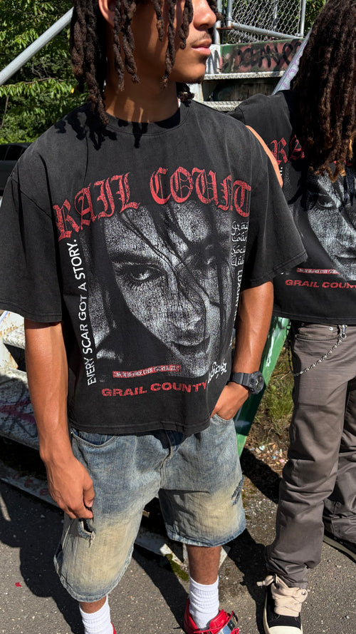 Grail County " Social Club" tee
